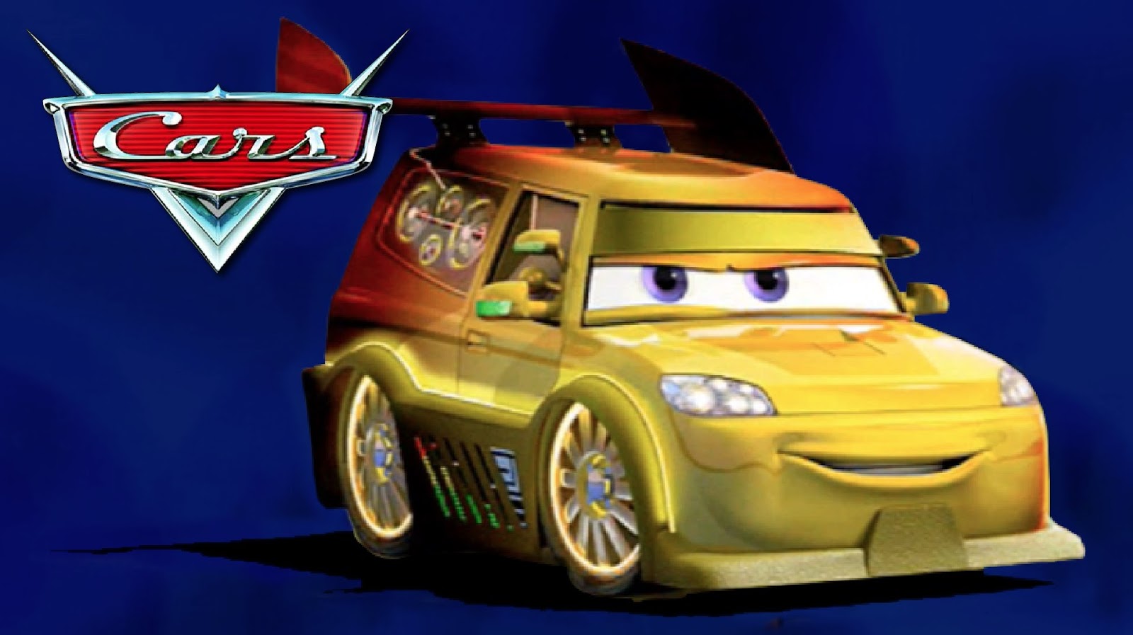 Cars fast as Lightning Тодд Маркус